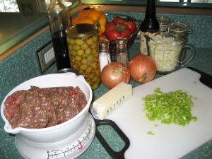 Venison Empanadas. Ingredients