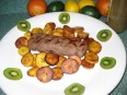 Venison Tenderloin ala MOJO grilled