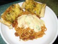 Southern Spaghetti with Cheese Sauce