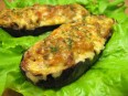 Stuffed eggplants