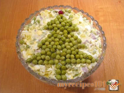 Russian salad (Olivye salad)