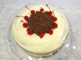 Cherry Caprice cake