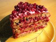 Cowberry cake