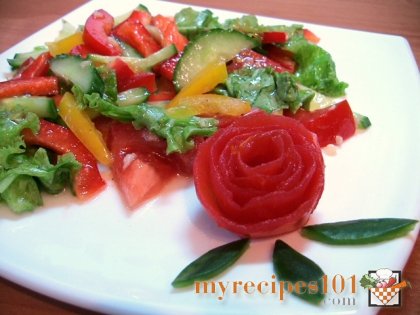 Vegetable salad