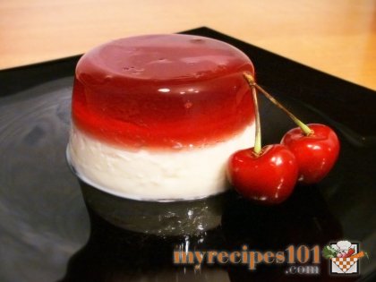 Cherry and Cream Jelly