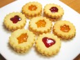 Cookies with jam