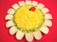 Sunflower salad