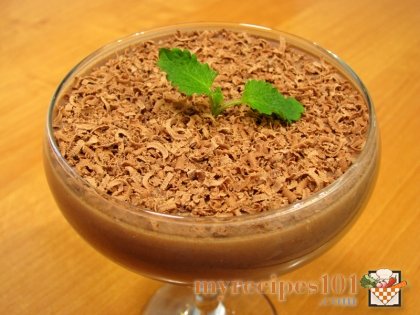 Chocolate desert