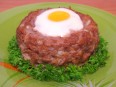 Ground meat nests