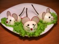 Stuffed eggs Rats