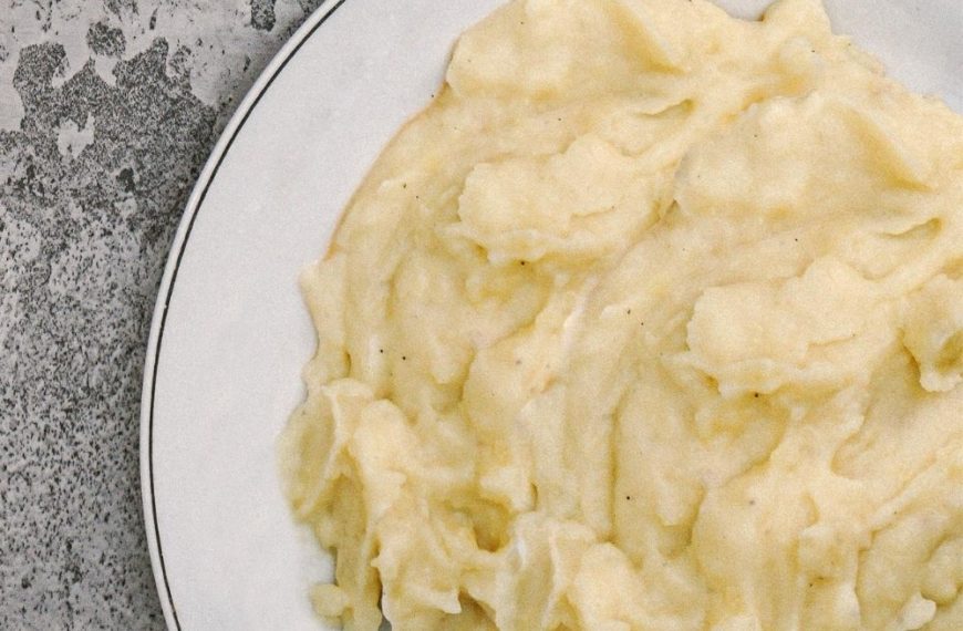 Creamy Mashed Potatoes Recipe