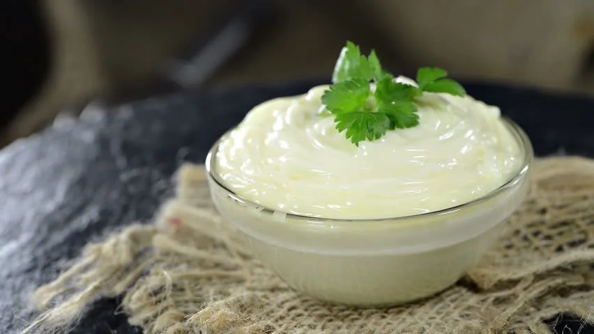 Homemade Mayonnaise Recipe (with Yoghurt)