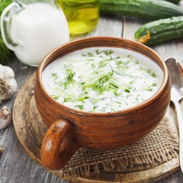 Tarator – Bulgarian Cold Cucumber Soup